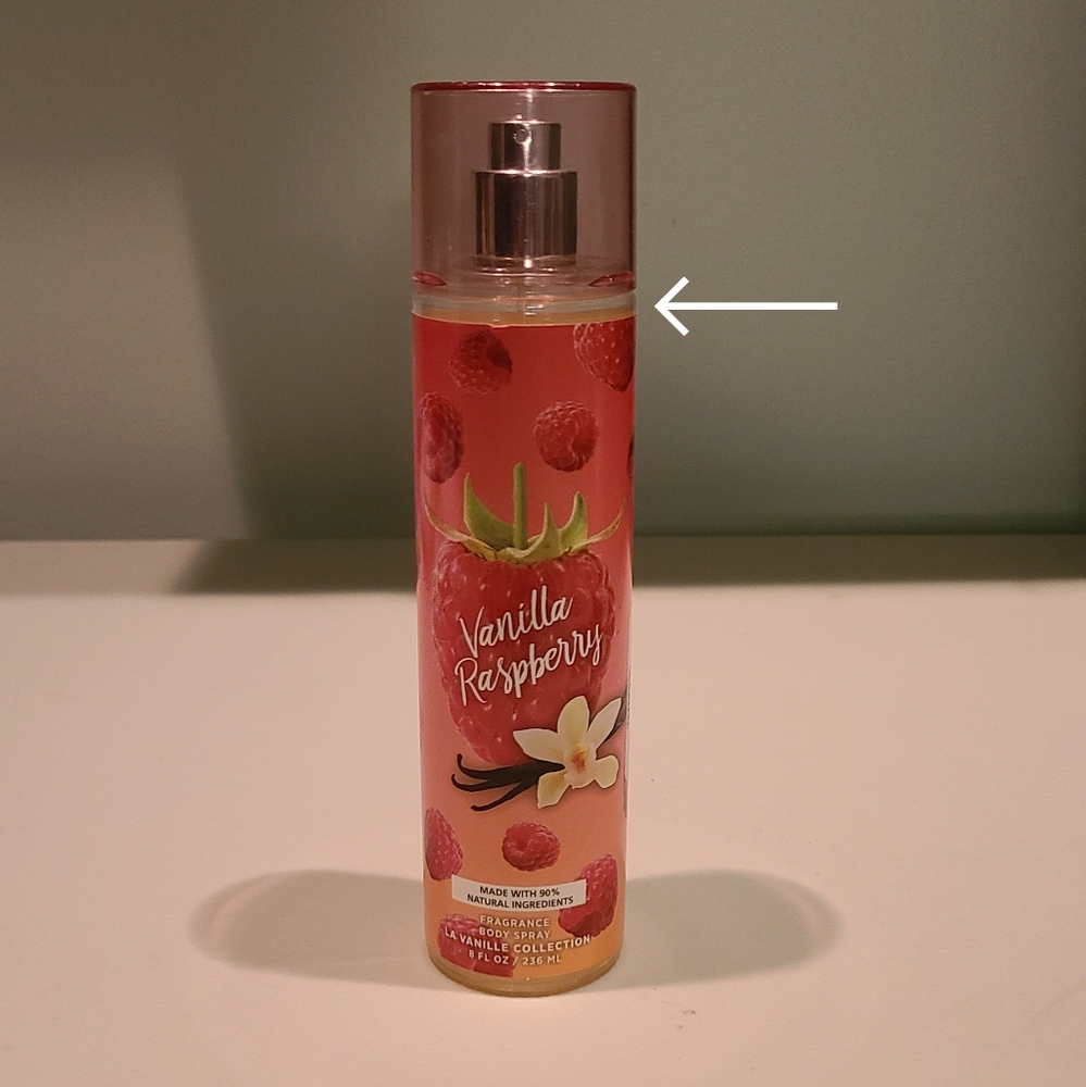 So French Perfume - Vanilla Raspberry Body Spray